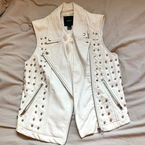 Forever 21 pleather Vest